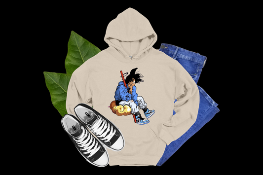 Goku In J's *Style 2*  Tees, Hoodies & Sweatshirts