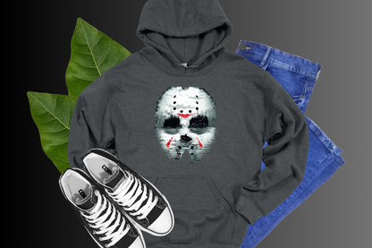 The View of Crystal Lake Jason Mask- Tees & Hoodies