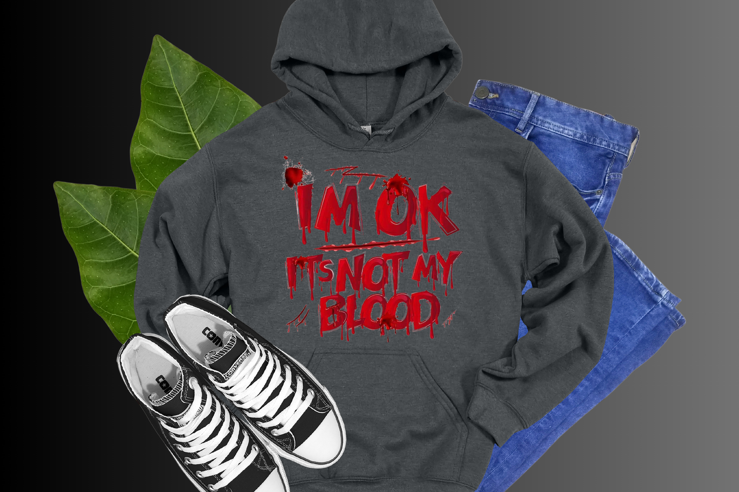 I'm Ok - Tees & Hoodies