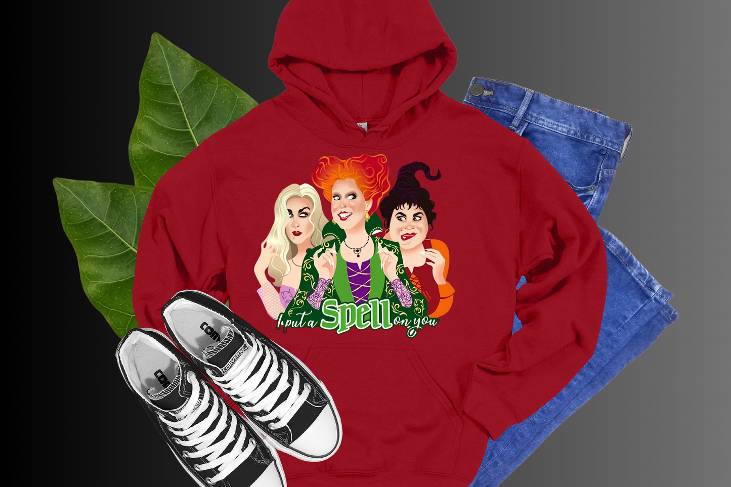 Hocus Pocus " I Put a Spell On You" - Tees, Sweatshirts & Hoodies