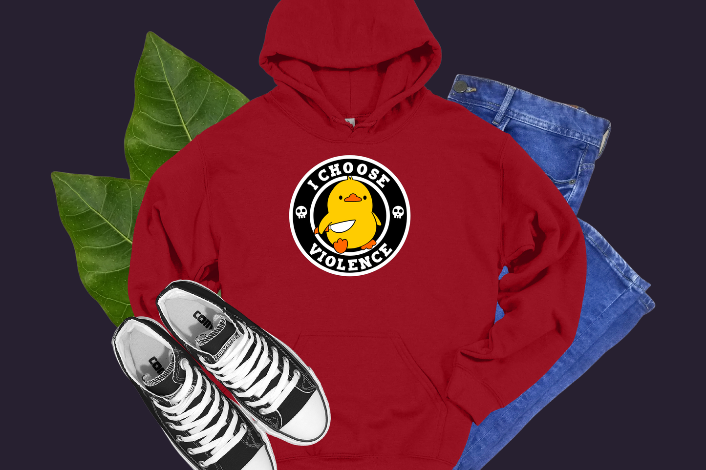 I Choose Violence - Tees, Sweatshirts & Hoodies