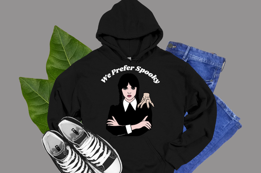 Wednesday "We Prefer Spooky" - Tees, Sweatshirts & Hoodies