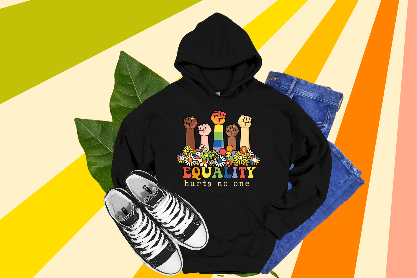 Equality Tees & Hoodies