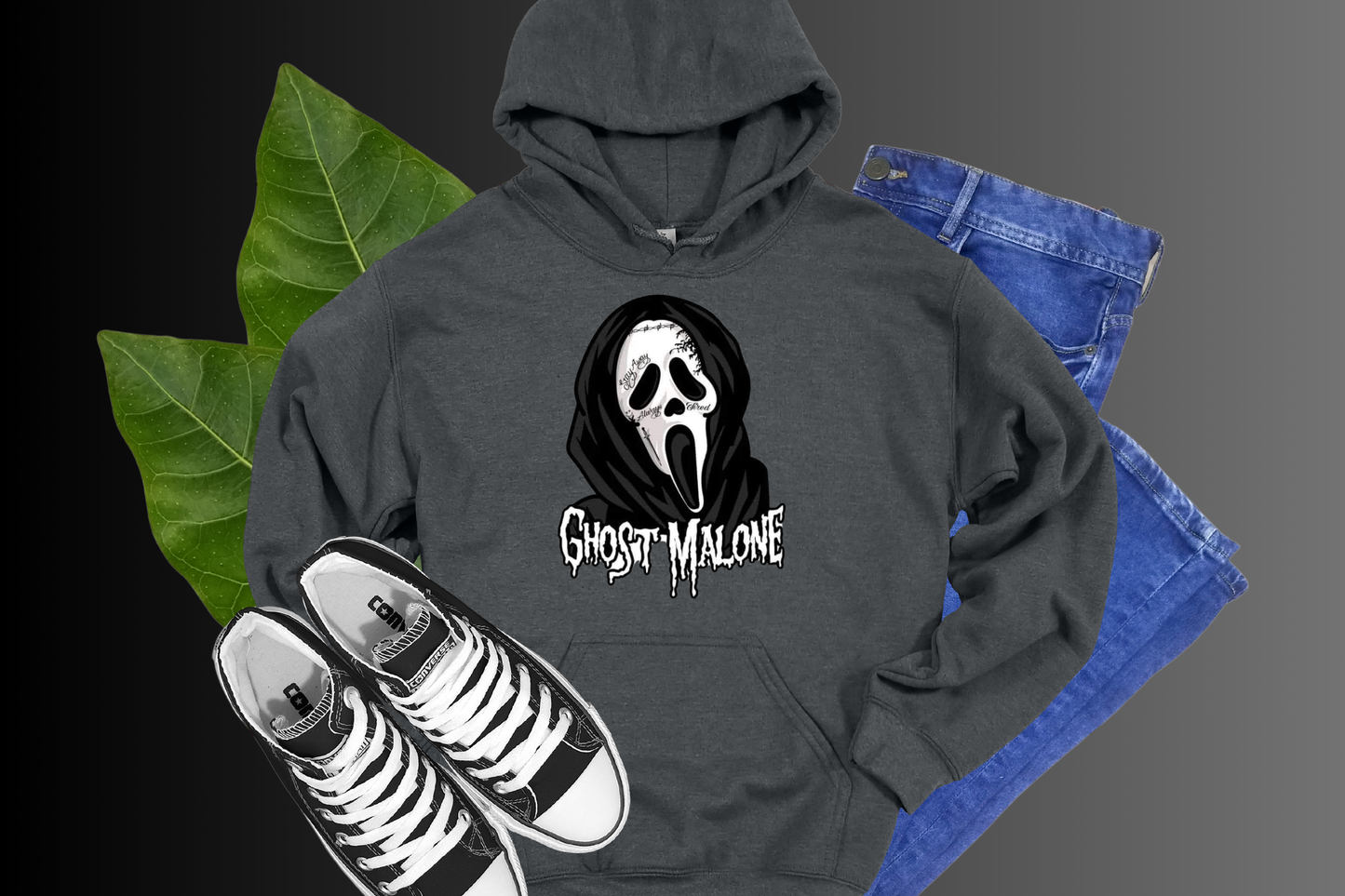 Ghostface Malone - Tees, Sweatshirts & Hoodies