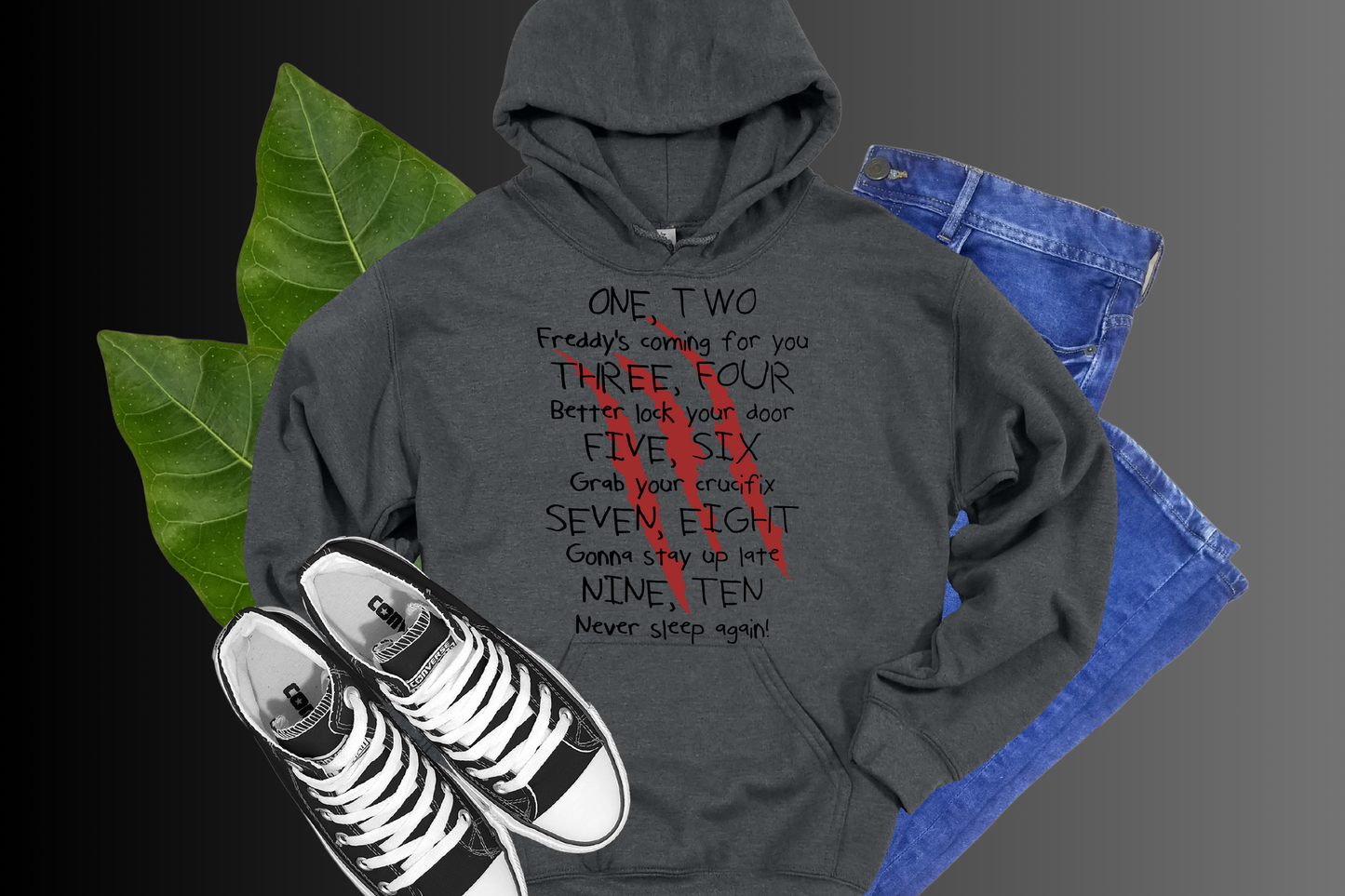 One, Two, Freddy's Coming...- HOODIES