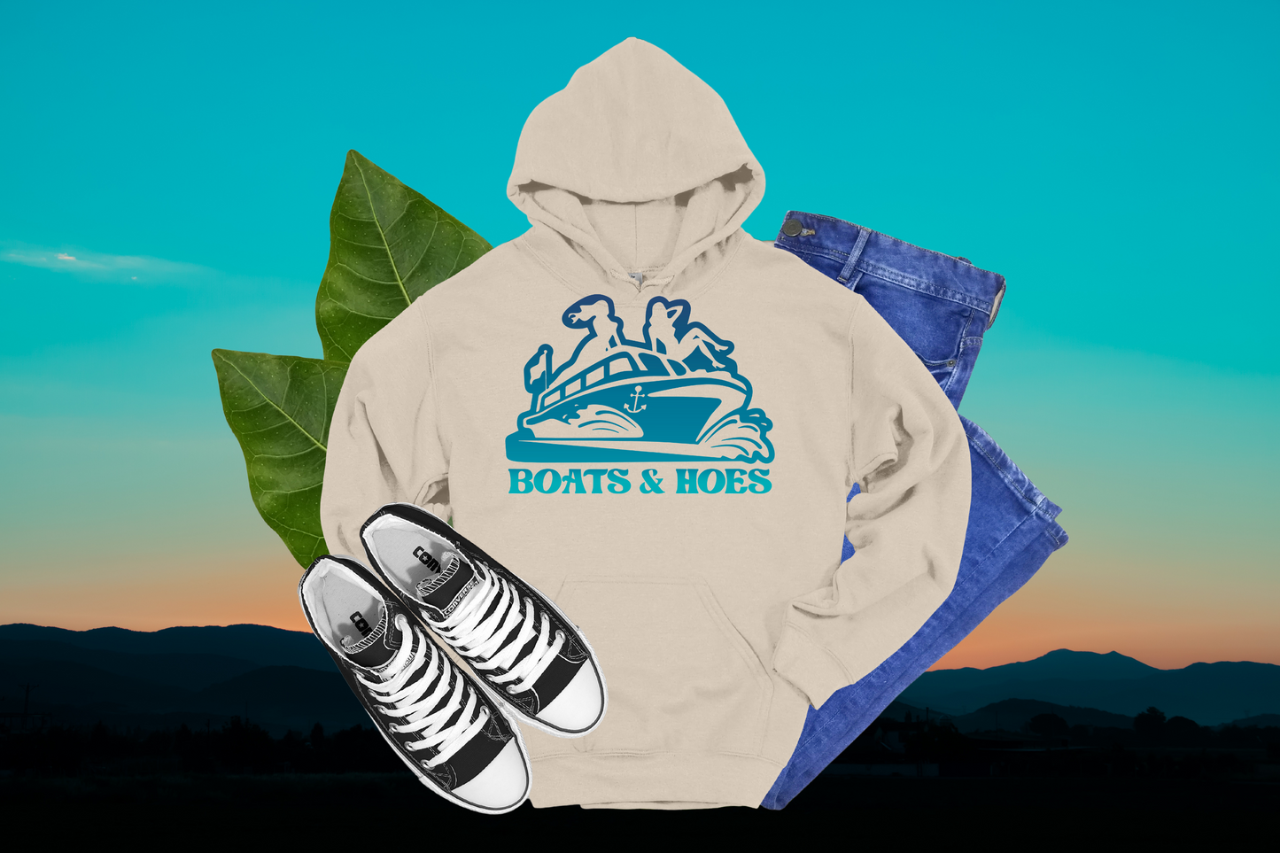 Boats and Hoes - Tees and Hoodies