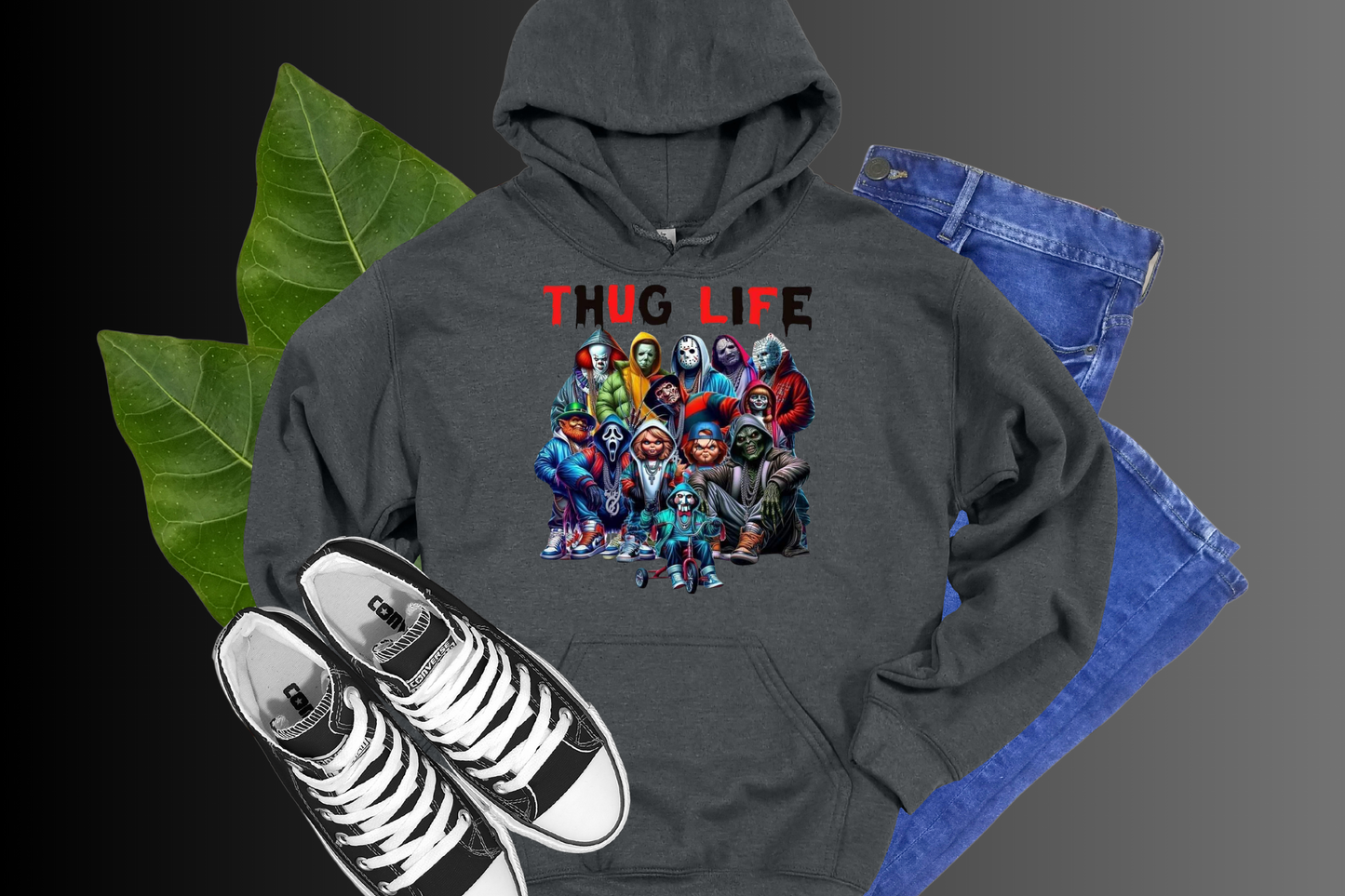 Thug Life (Horror)- Tees & Hoodies