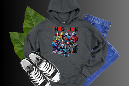 Thug Life (Horror)- Tees & Hoodies