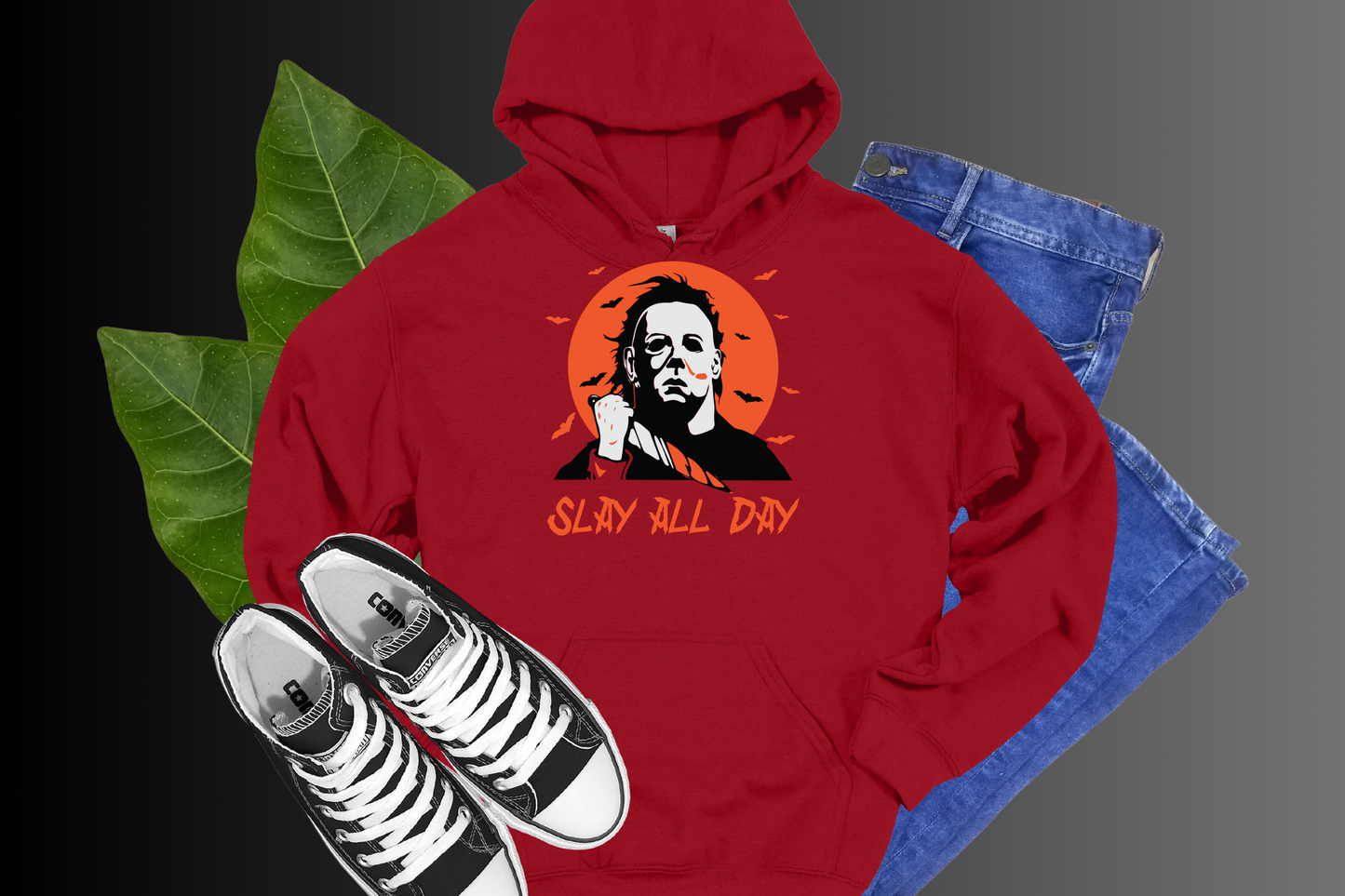 Michael Myers Slay All Day - Tees, Sweatshirts & Hoodies