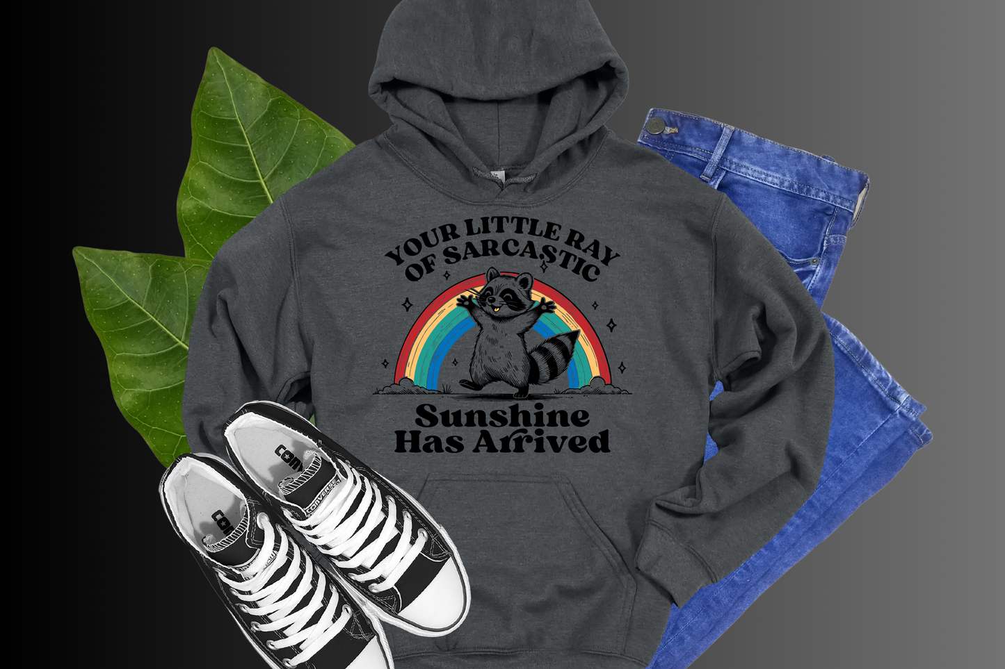 Your Sarcastic Little Ray of Sunshine- HOODIES