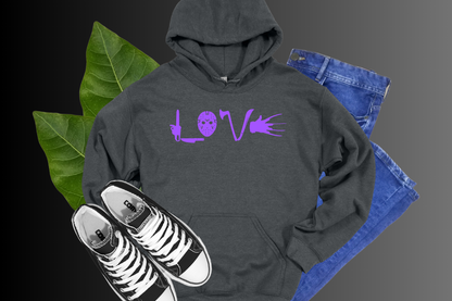 "LOVE" Horror Style - HOODIES