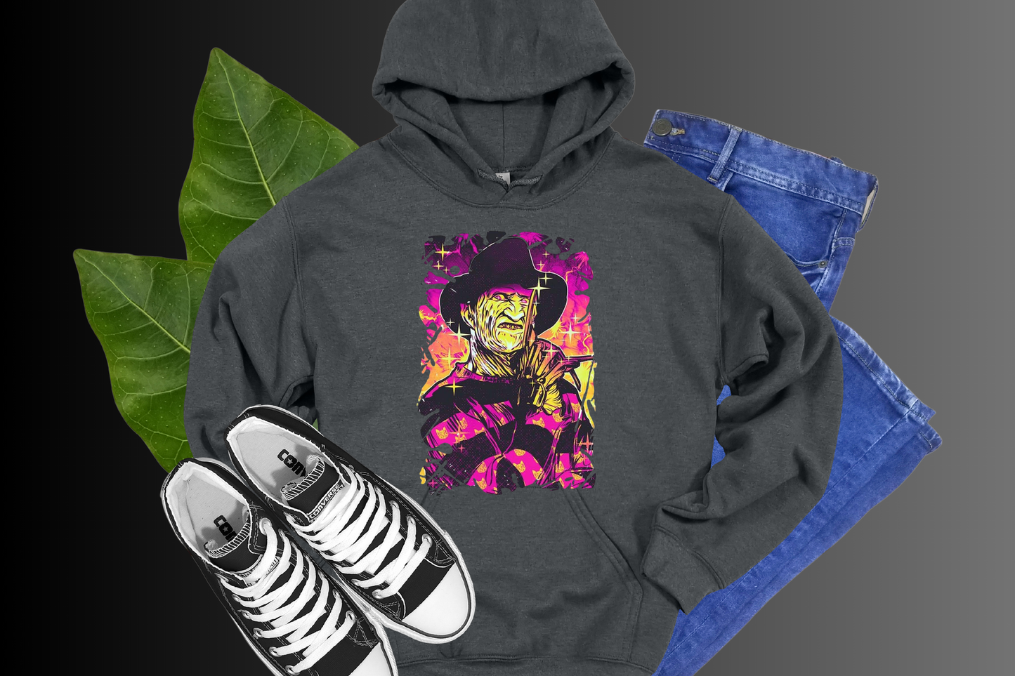 Neon Freddy - Tees & Hoodies