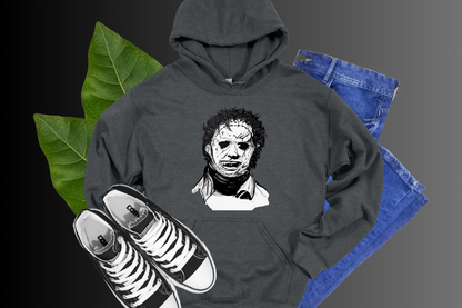 Leatherface Sketch- Tees & Hoodies