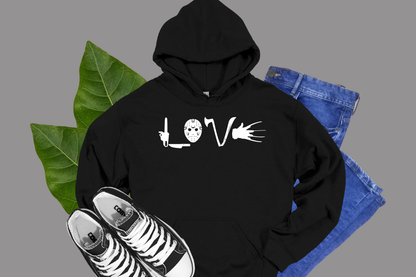 "LOVE" Horror Style  - TEES