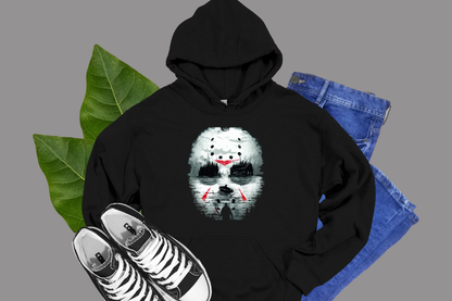 The View of Crystal Lake Jason Mask- Tees & Hoodies