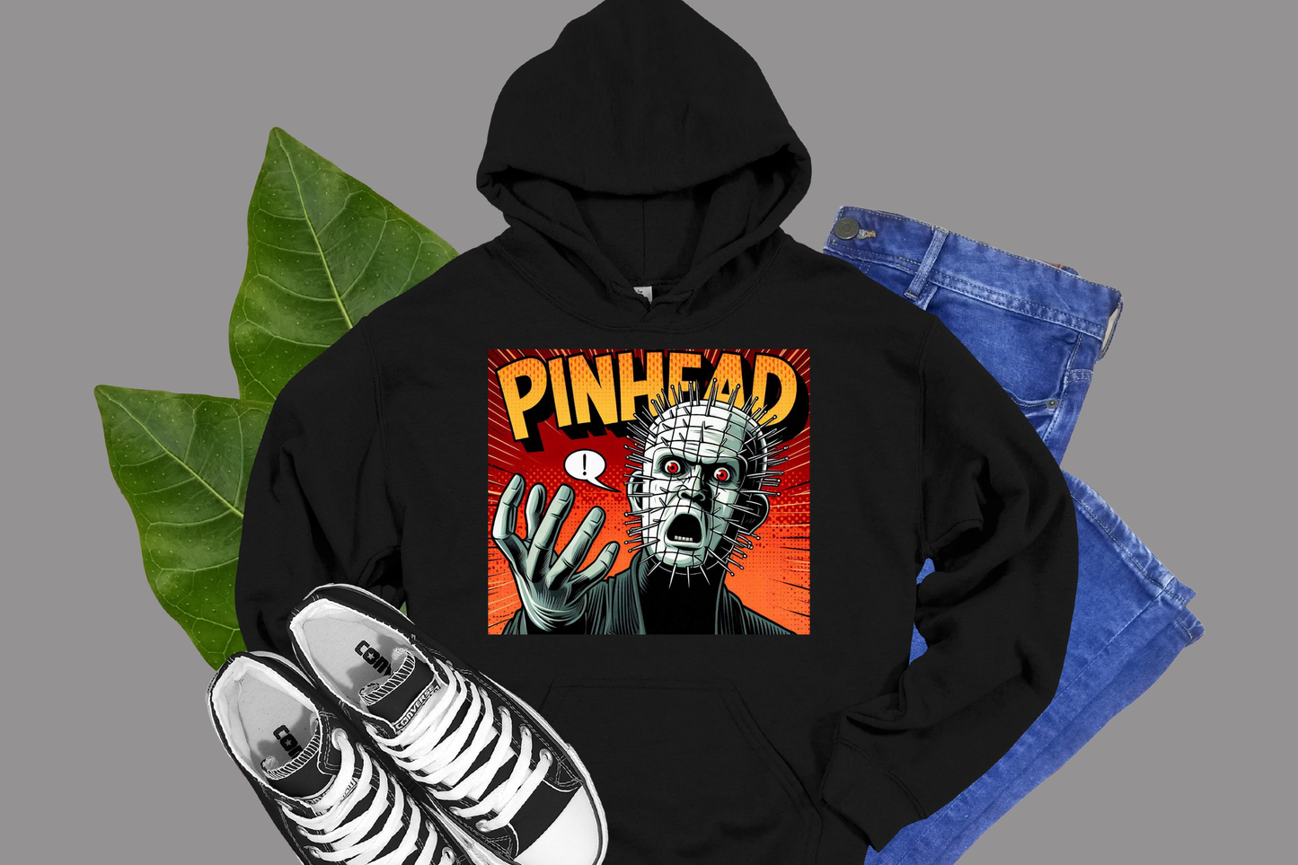 Horror Killers Comic Book Style HOODIES