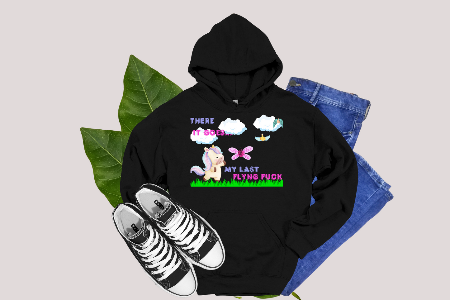 Last Flying F*ck -  Tees and Hoodies