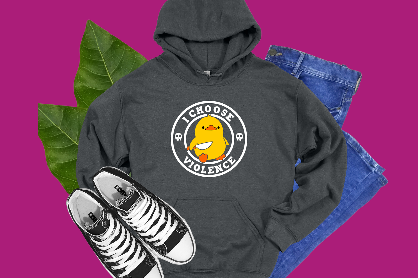 I Choose Violence - Tees, Sweatshirts & Hoodies