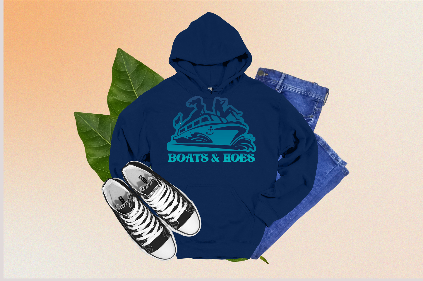 Boats and Hoes - Tees and Hoodies