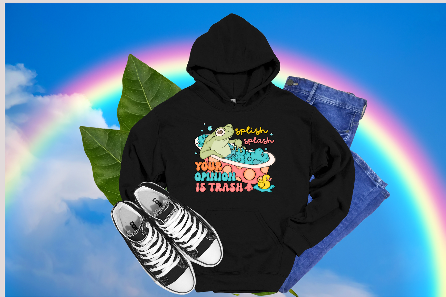 Splish Splash- Tees, Hoodies & Sweatshirts