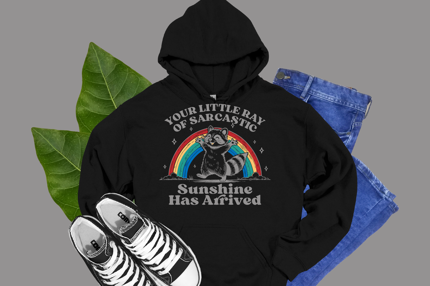 Your Sarcastic Little Ray of Sunshine- HOODIES