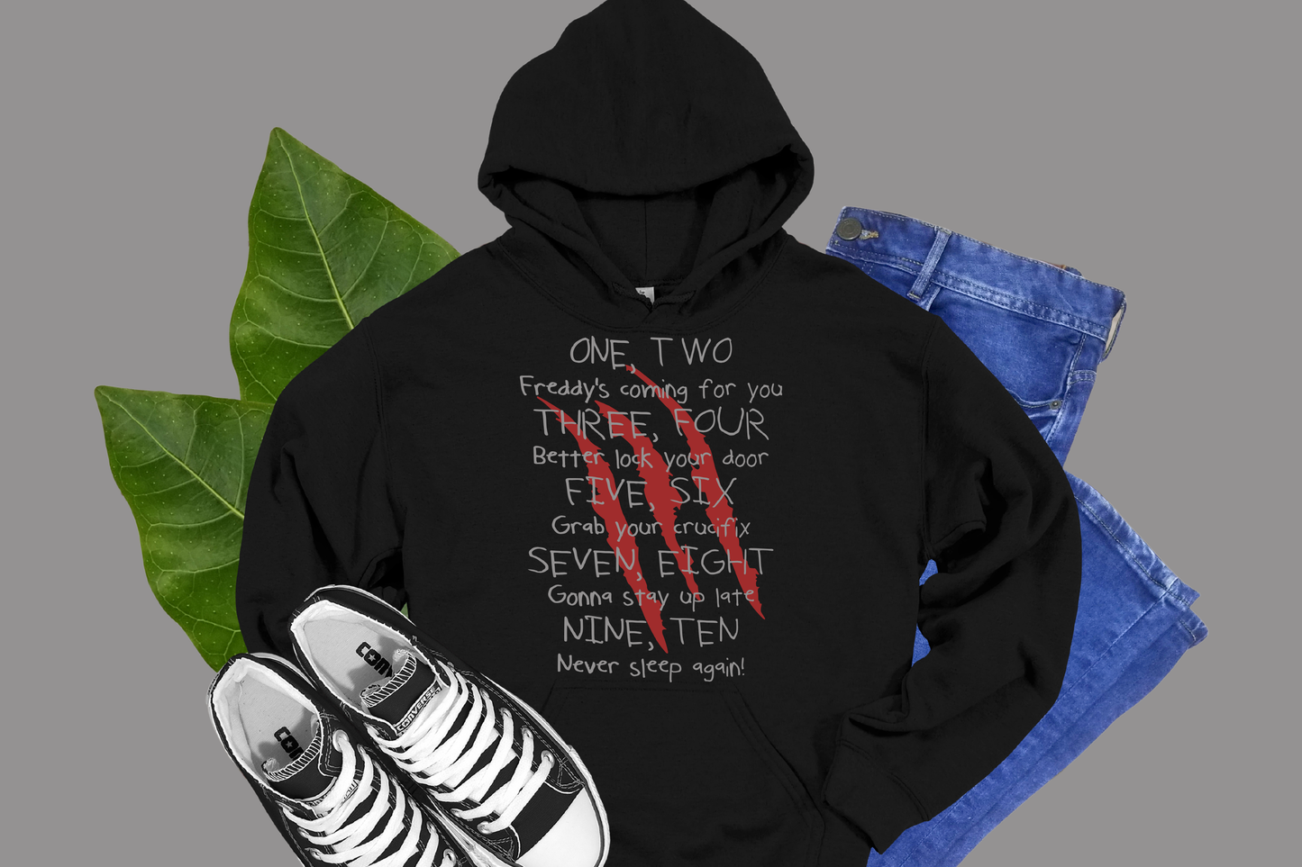 One, Two, Freddy's Coming...- HOODIES