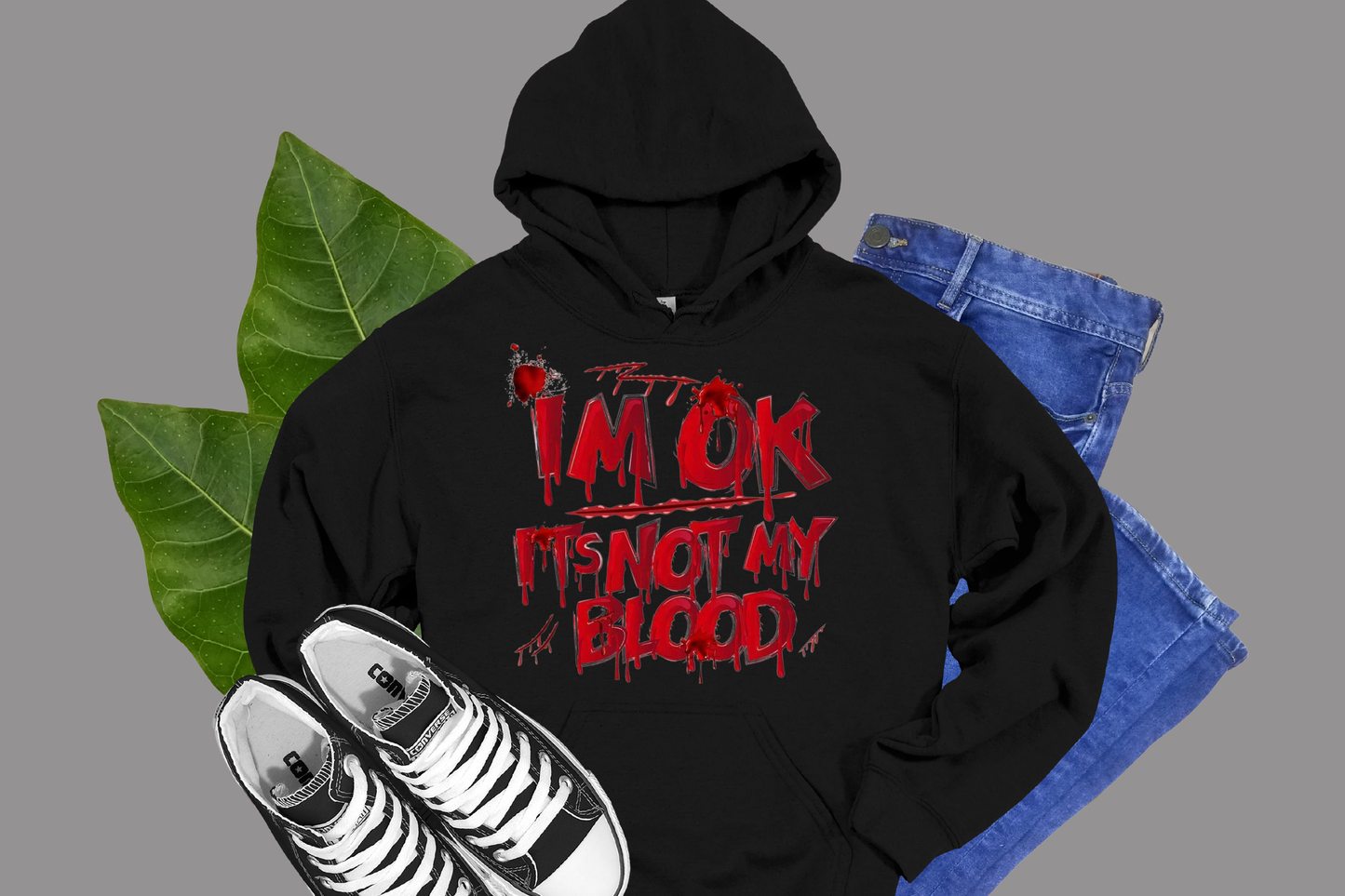 I'm Ok - Tees & Hoodies