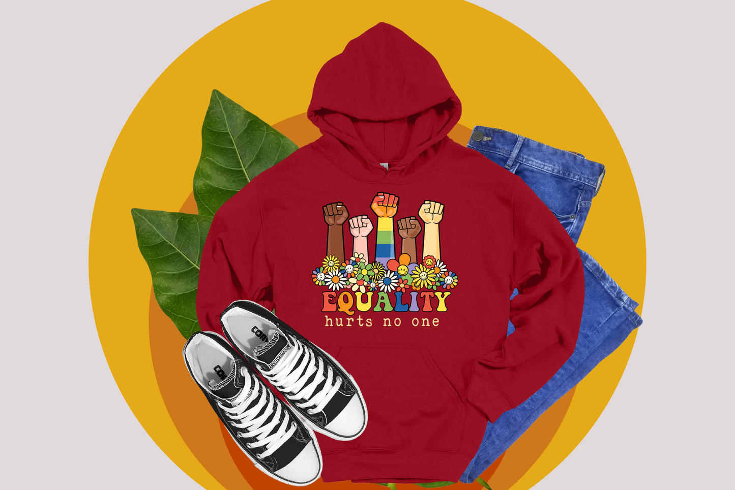 Equality Tees & Hoodies