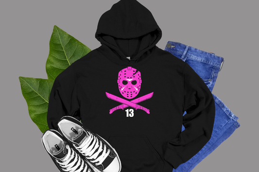 Jason With His Machetes - HOODIES