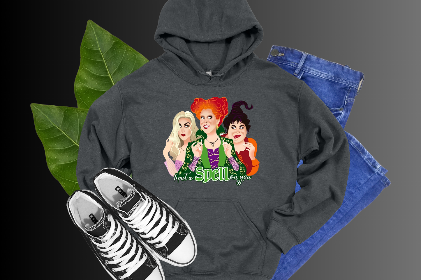 Hocus Pocus " I Put a Spell On You" - Tees, Sweatshirts & Hoodies