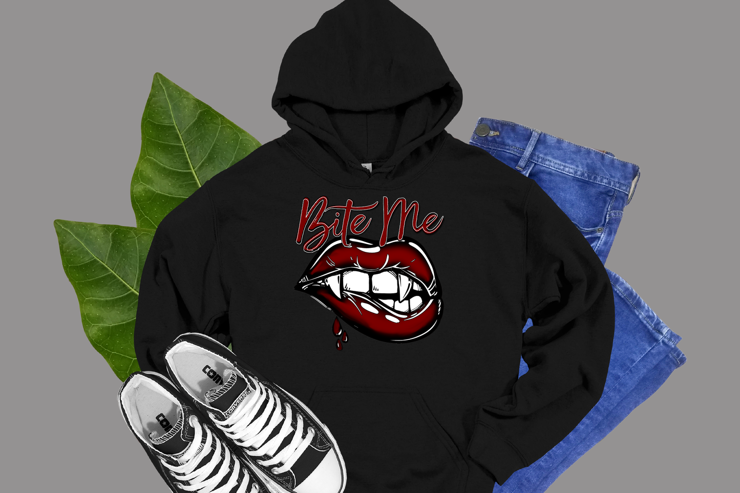 Bite Me -  Tees & Hoodies