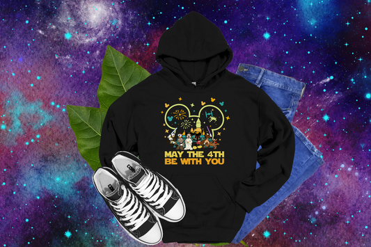 May The 4th Be With You- Tees, Hoodies & Sweatshirts