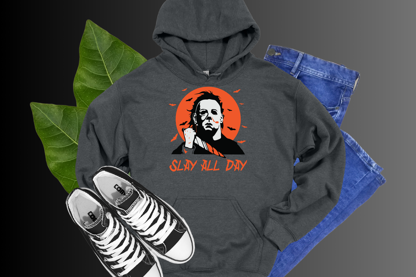 Michael Myers Slay All Day - Tees, Sweatshirts & Hoodies