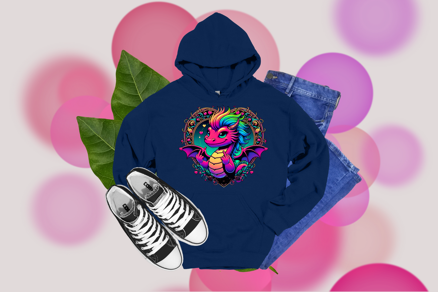 The Colorful Dragon - Tees and Hoodies