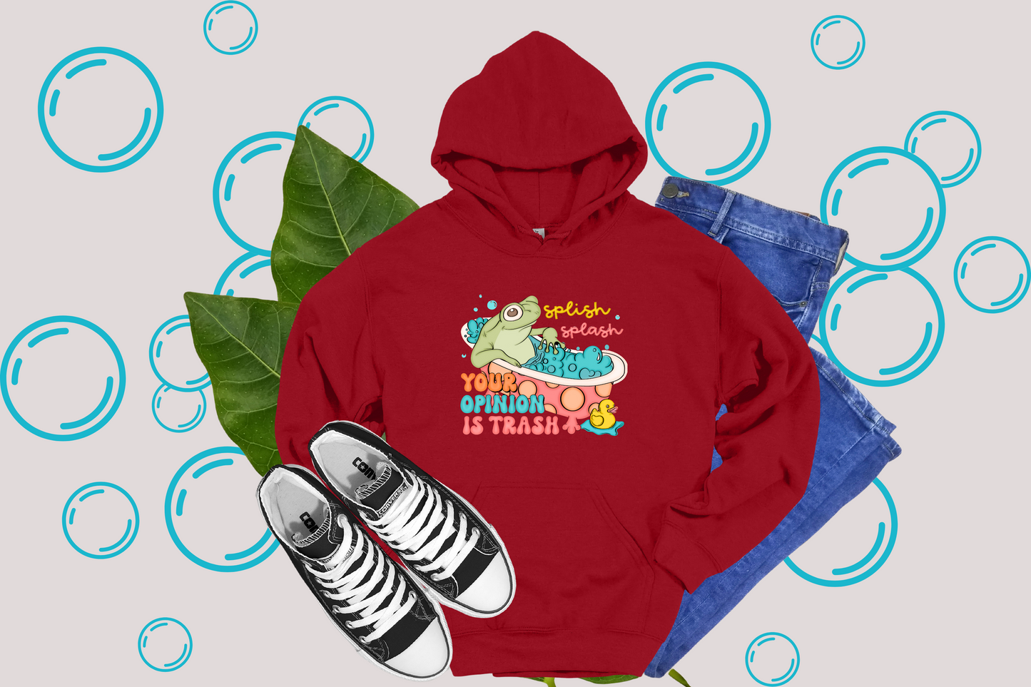 Splish Splash- Tees, Hoodies & Sweatshirts