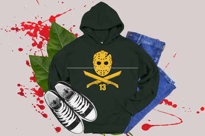 Jason With His Machetes - HOODIES