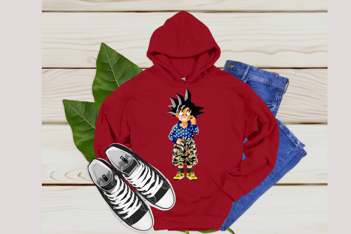 Goku In J's *Style 1*  Tees, Hoodies & Sweatshirts