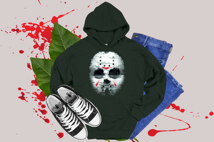 The View of Crystal Lake Jason Mask- Tees & Hoodies