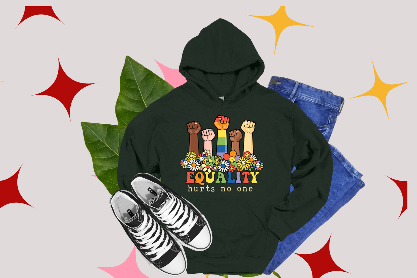 Equality Tees & Hoodies