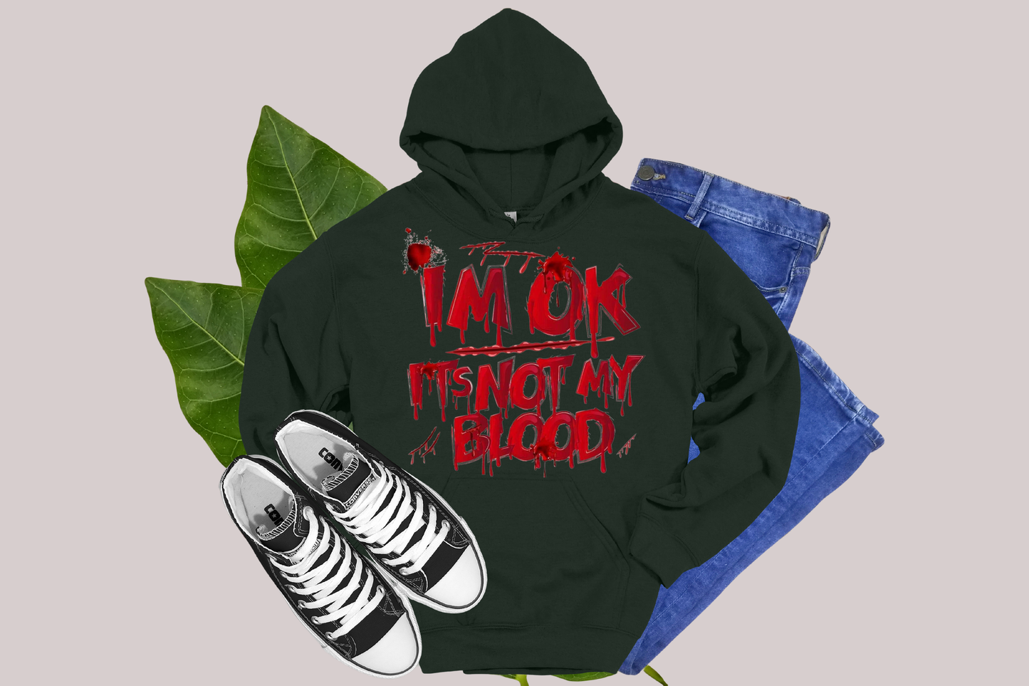 I'm Ok - Tees & Hoodies