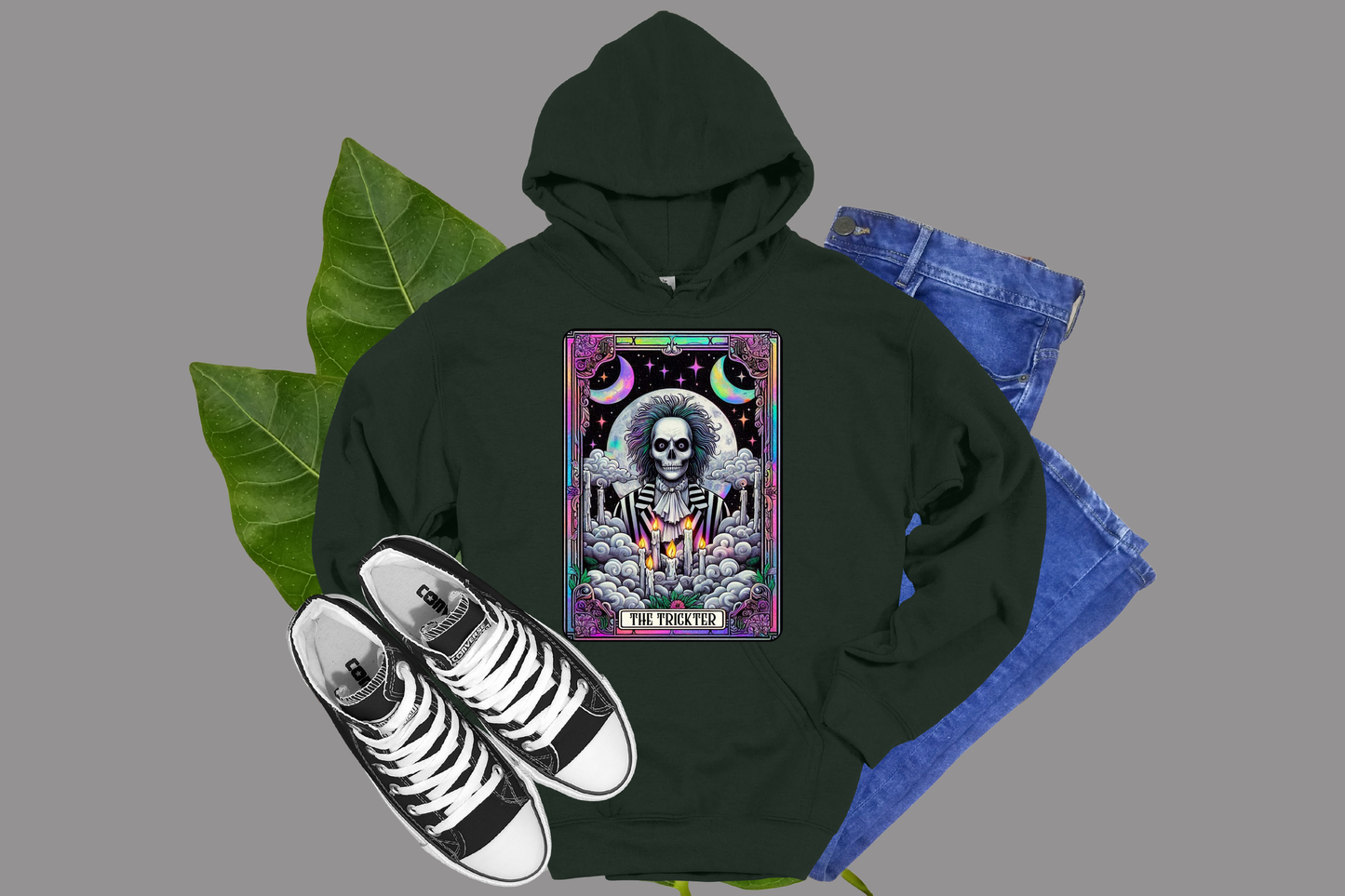 "The Killers Deck" Tarot Cards (Iridescent Style)- HOODIES