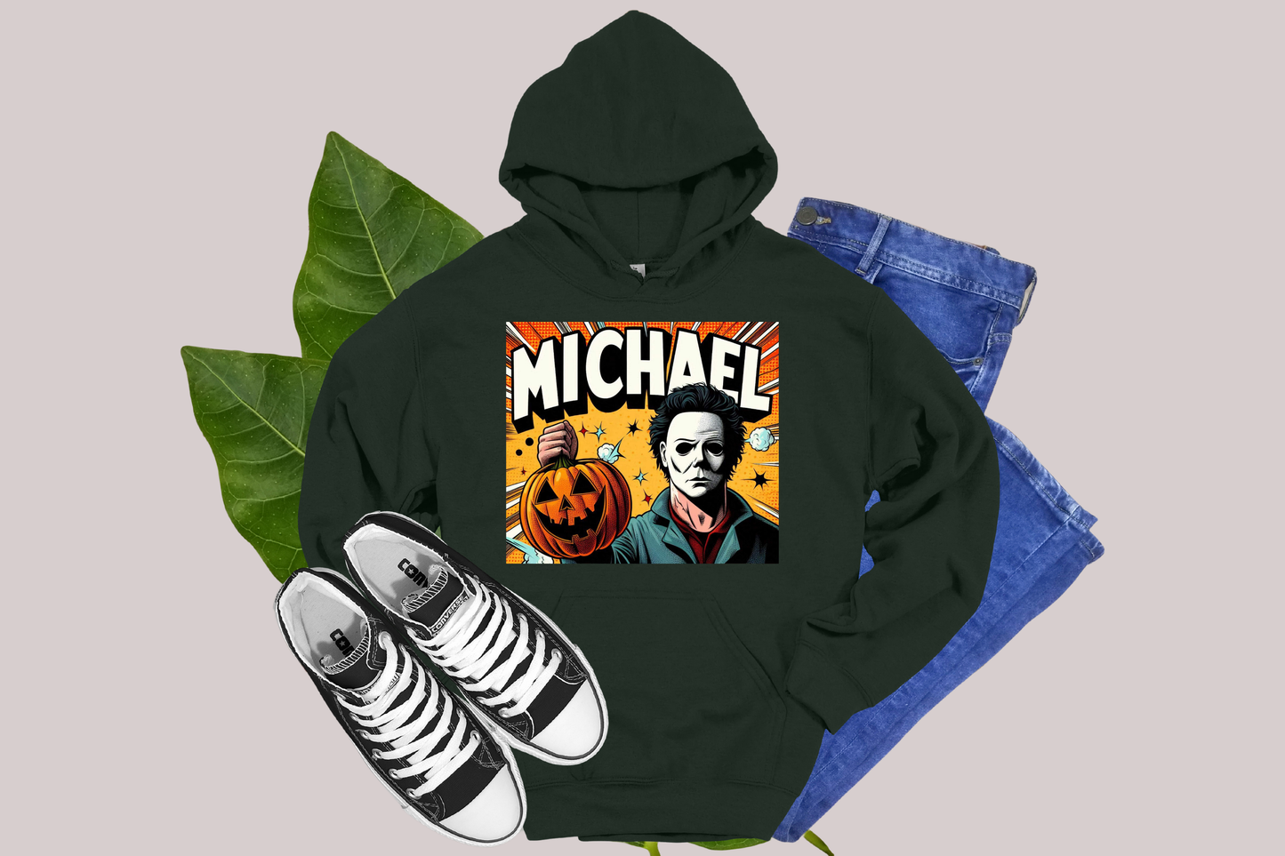 Horror Killers Comic Book Style HOODIES