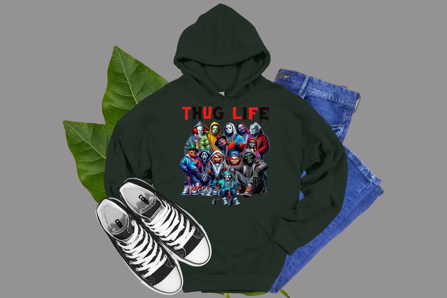 Thug Life (Horror)- Tees & Hoodies