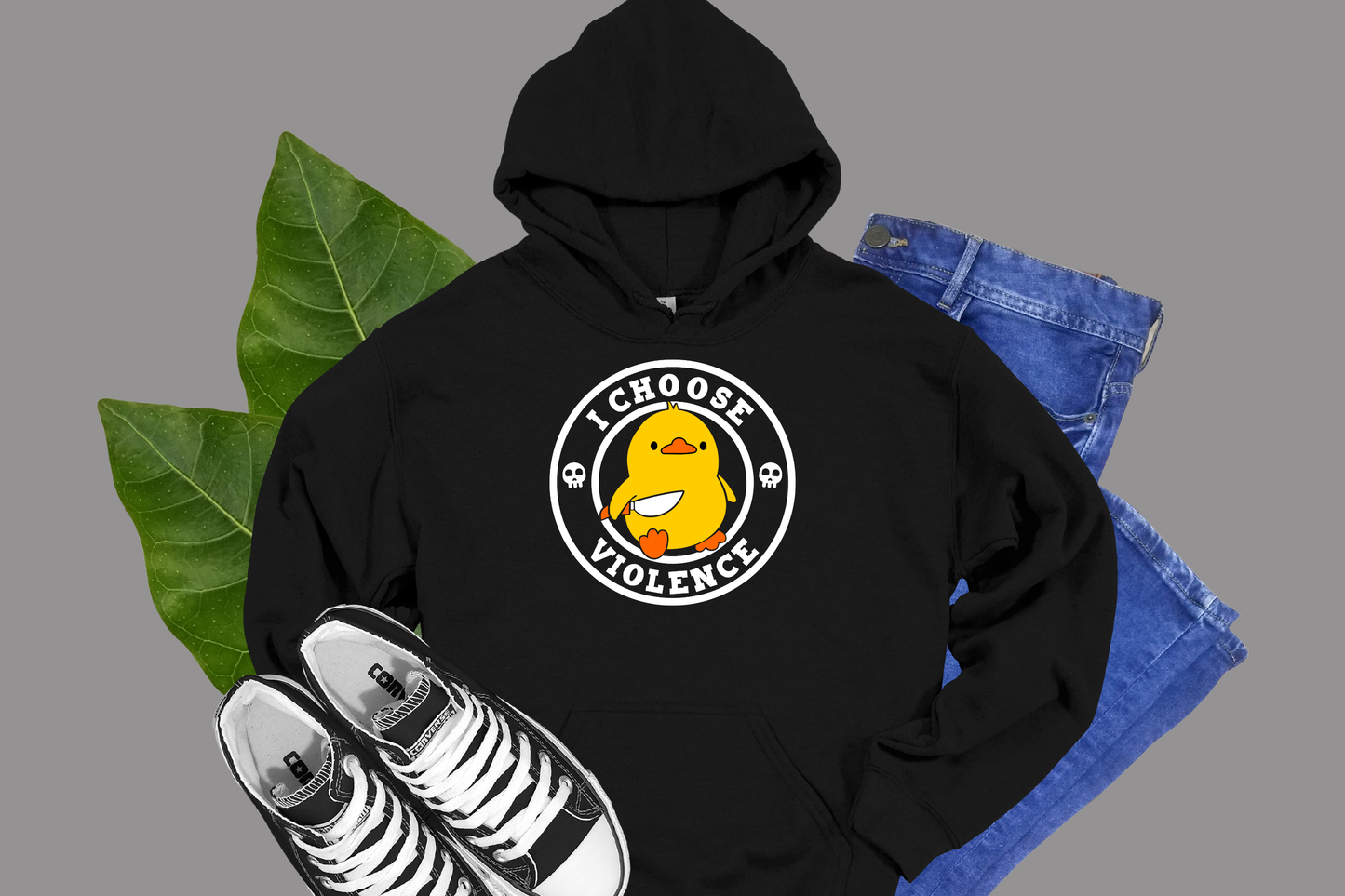 I Choose Violence - Tees, Sweatshirts & Hoodies