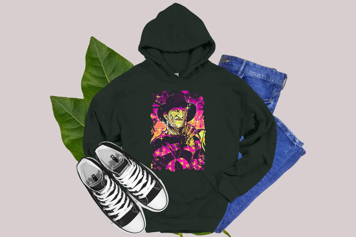 Neon Freddy - Tees & Hoodies