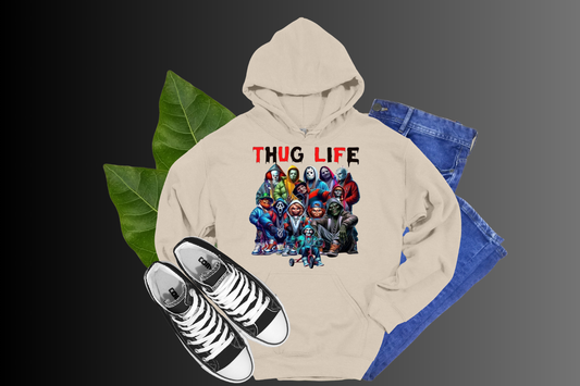 Thug Life (Horror)- Tees & Hoodies