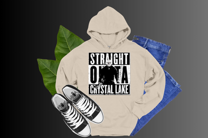 Straight Out Of Crystal Lake- Tees & Hoodies