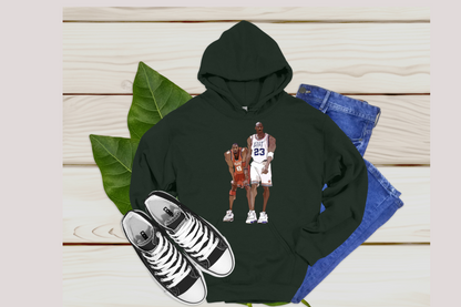 The Mamba and The GOAT- Tees and Hoodies