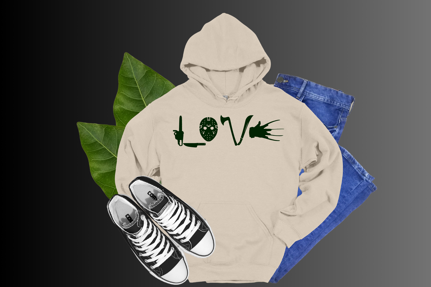 "LOVE" Horror Style  - TEES