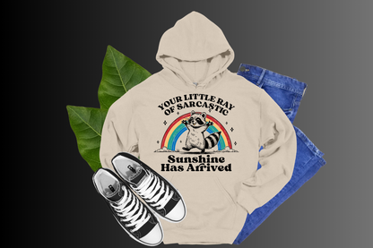 Your Sarcastic Little Ray of Sunshine- HOODIES